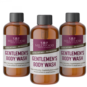 Men's Body Wash by Millwood Naturals