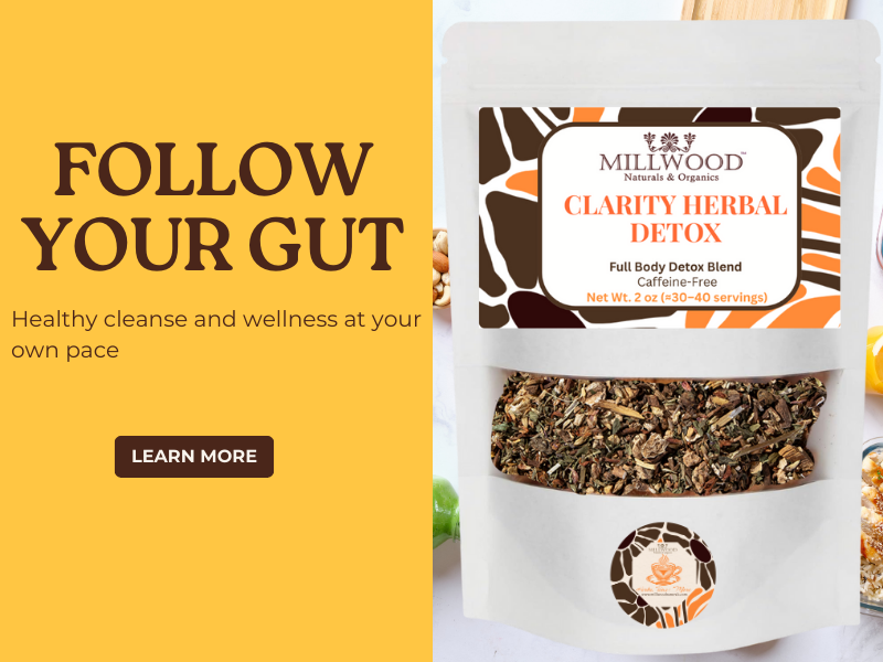 DETOX herbs Millwood Naturals & Organics